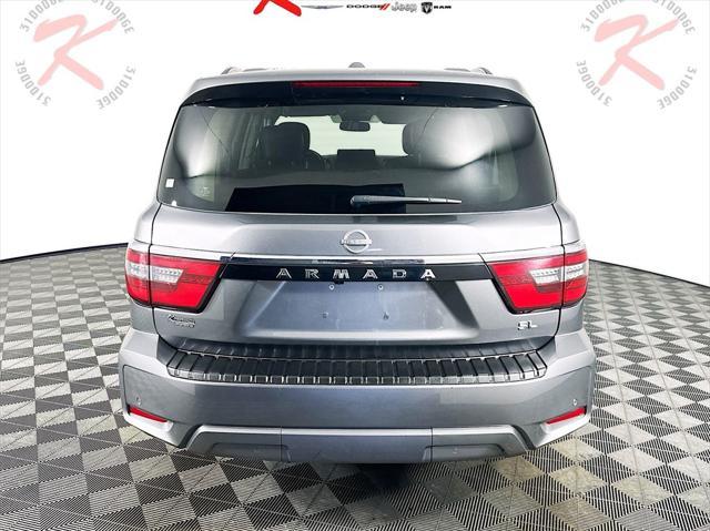 used 2023 Nissan Armada car, priced at $35,935