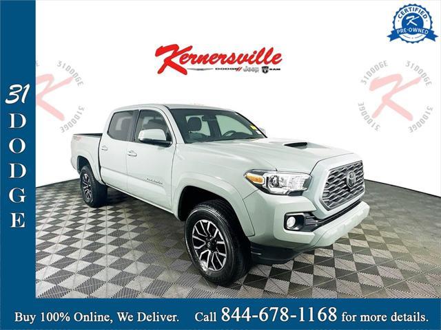 used 2023 Toyota Tacoma car, priced at $38,835