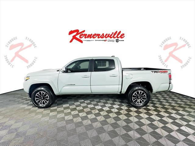 used 2023 Toyota Tacoma car, priced at $38,835