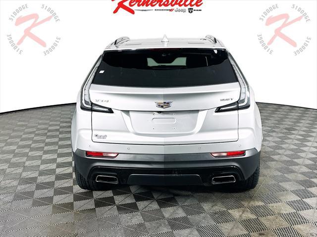 used 2020 Cadillac XT4 car, priced at $20,285