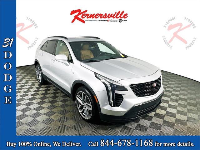 used 2020 Cadillac XT4 car, priced at $20,885