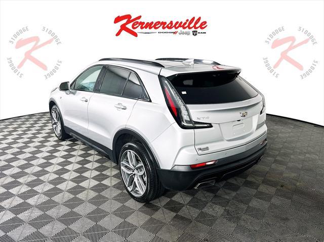 used 2020 Cadillac XT4 car, priced at $20,285