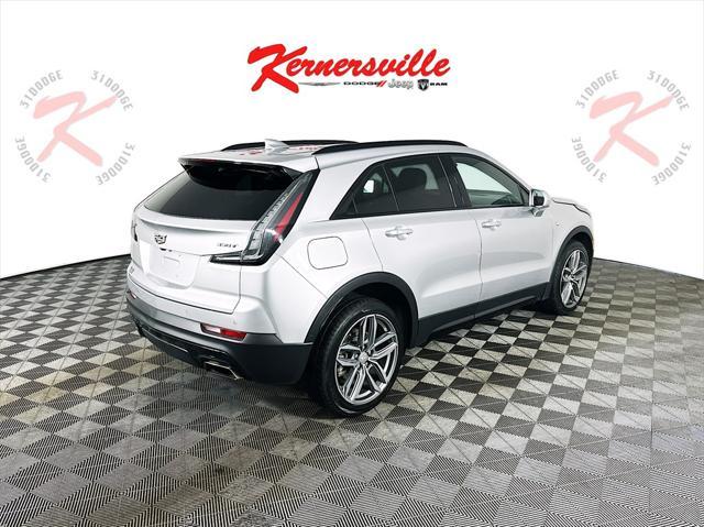 used 2020 Cadillac XT4 car, priced at $20,285