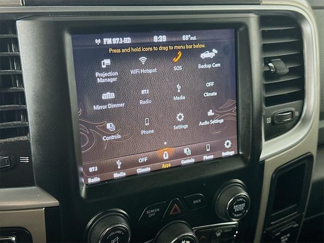 used 2019 Ram 1500 car, priced at $26,985