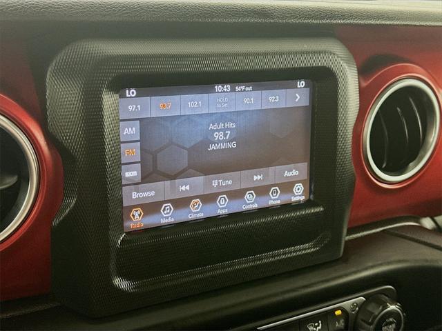 used 2021 Jeep Gladiator car, priced at $49,995