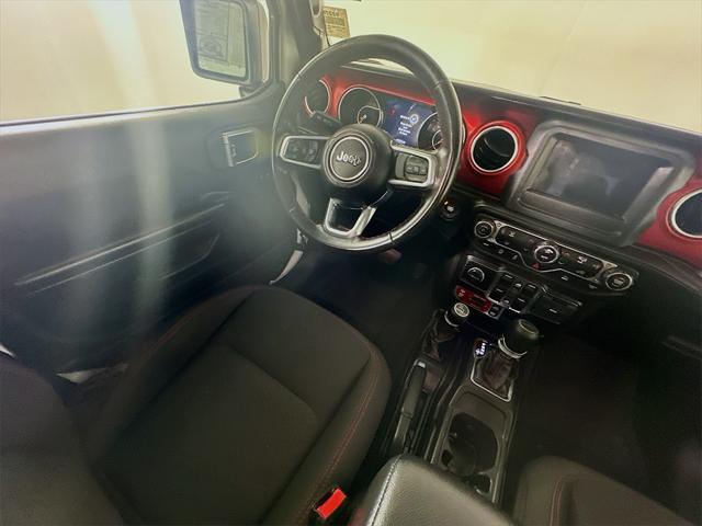 used 2021 Jeep Gladiator car, priced at $49,995