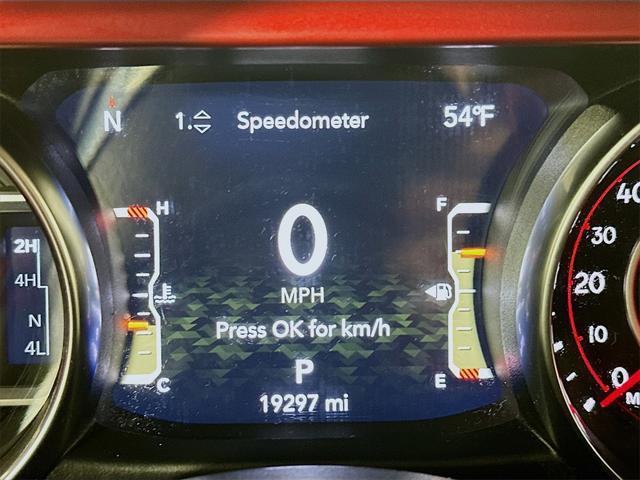 used 2021 Jeep Gladiator car, priced at $49,995