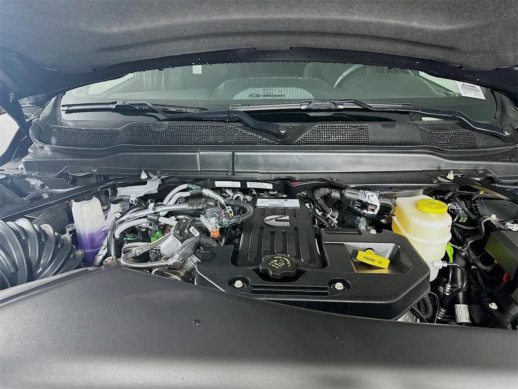 new 2025 Ram 3500 car, priced at $64,827