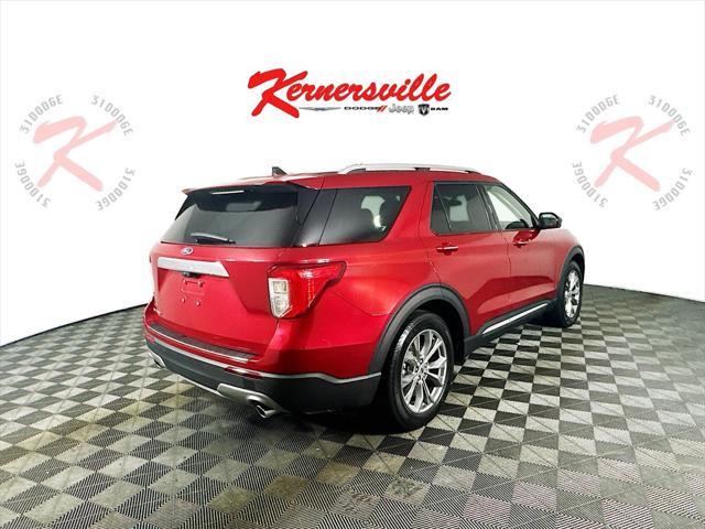 used 2023 Ford Explorer car, priced at $31,935