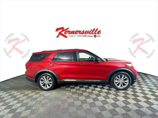 used 2023 Ford Explorer car, priced at $31,935