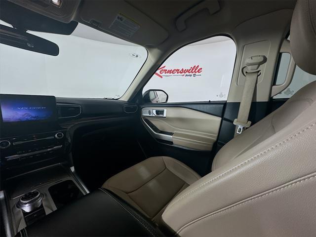 used 2023 Ford Explorer car, priced at $31,935