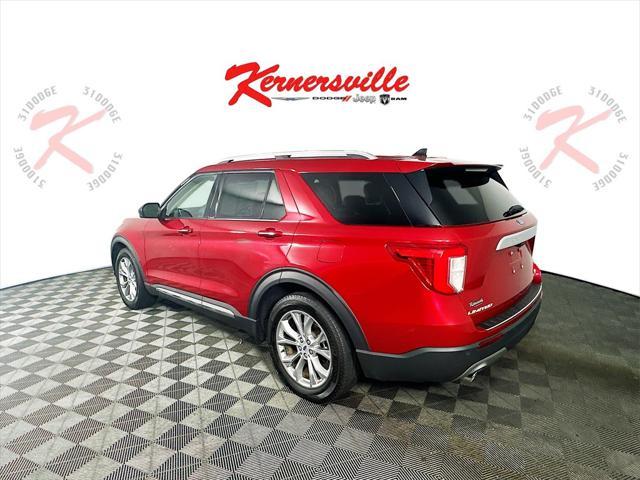 used 2023 Ford Explorer car, priced at $31,935