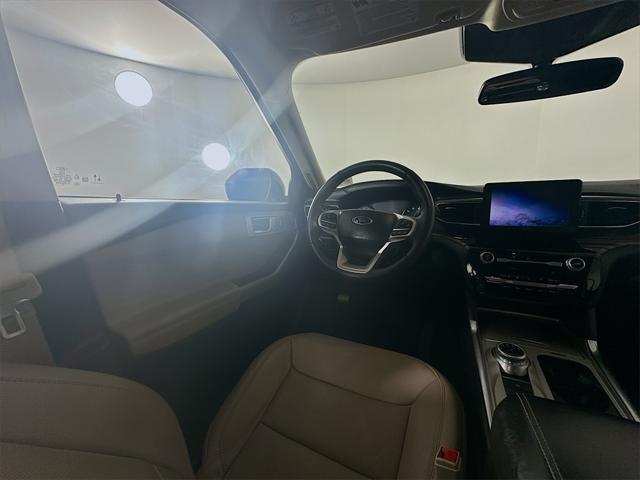 used 2023 Ford Explorer car, priced at $31,935