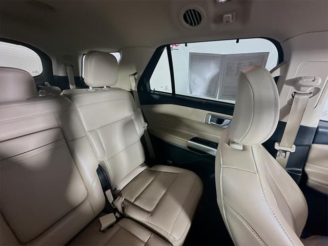 used 2023 Ford Explorer car, priced at $31,935
