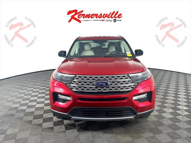 used 2023 Ford Explorer car, priced at $31,935