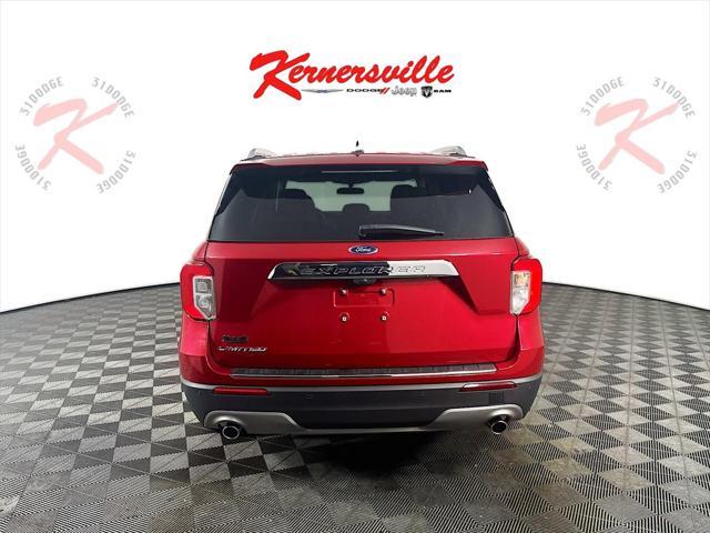 used 2023 Ford Explorer car, priced at $31,935