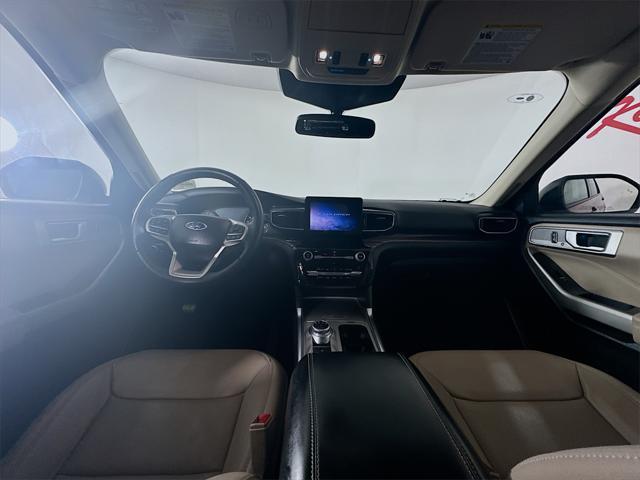 used 2023 Ford Explorer car, priced at $31,935
