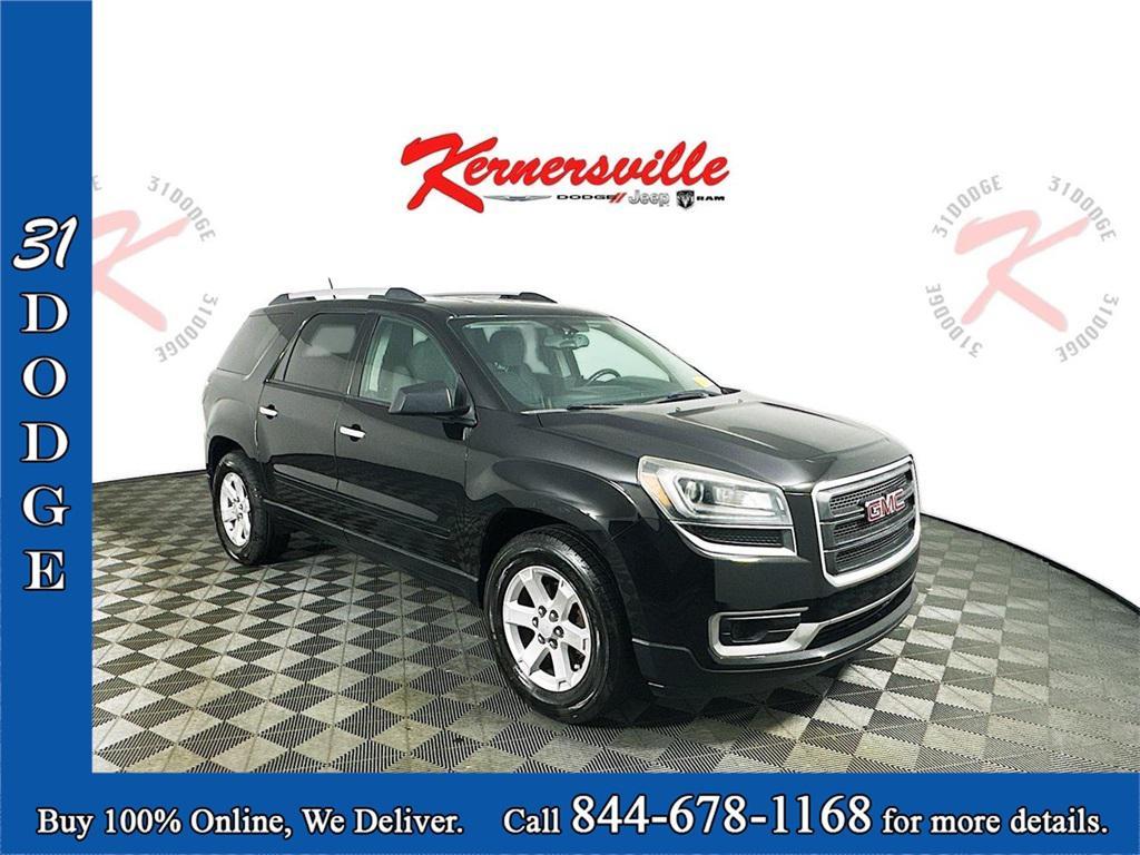 used 2016 GMC Acadia car, priced at $11,885