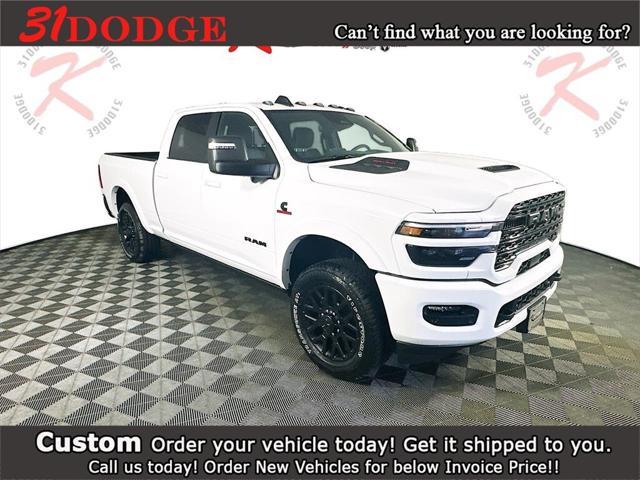 new 2025 Ram 2500 car, priced at $91,082