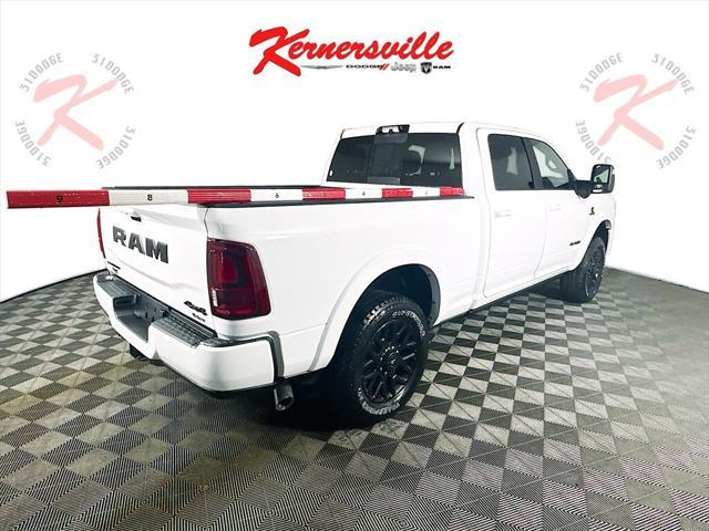 new 2025 Ram 2500 car, priced at $91,082