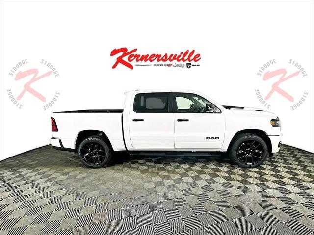 new 2025 Ram 1500 car, priced at $61,605