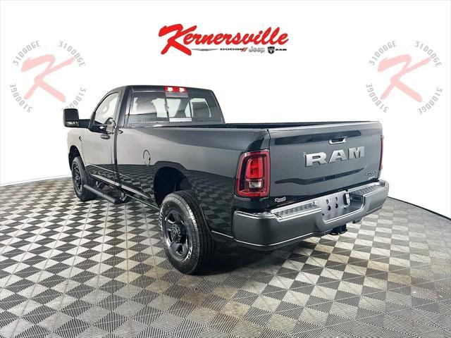 new 2025 Ram 2500 car, priced at $59,561