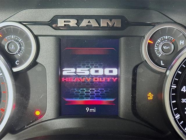new 2025 Ram 2500 car, priced at $59,561