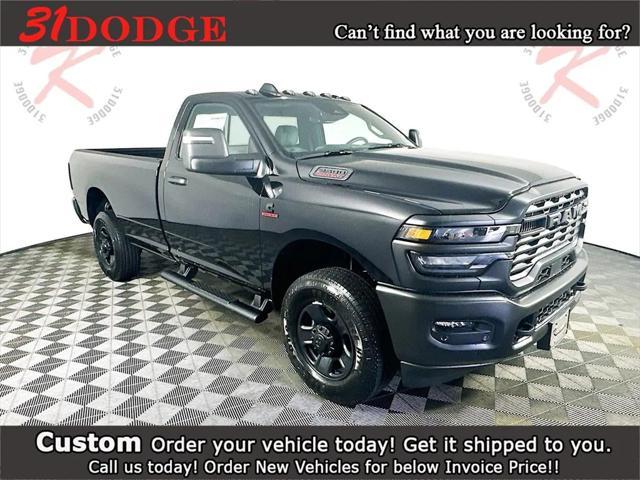 new 2025 Ram 2500 car, priced at $59,561