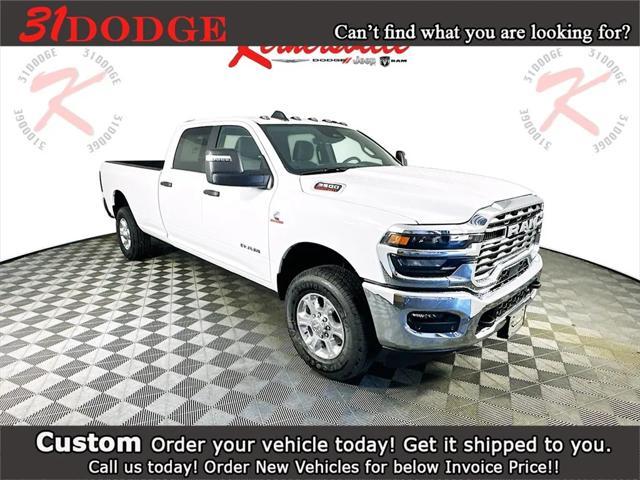 new 2025 Ram 3500 car, priced at $69,454