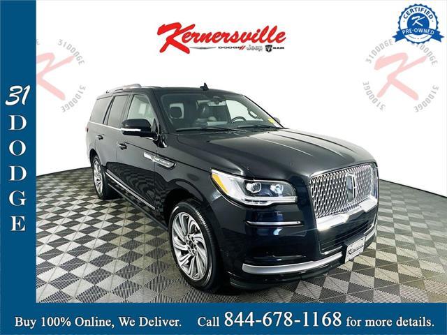 used 2022 Lincoln Navigator car, priced at $58,335