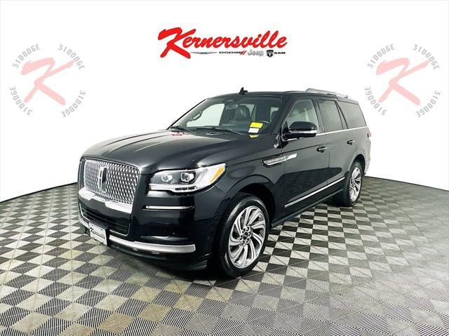 used 2022 Lincoln Navigator car, priced at $58,335