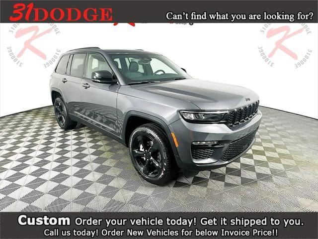 new 2024 Jeep Grand Cherokee car, priced at $43,947