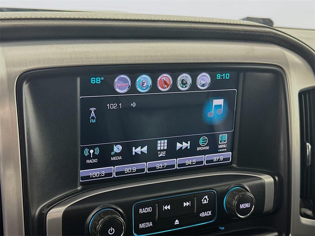 used 2018 GMC Sierra 1500 car, priced at $26,385