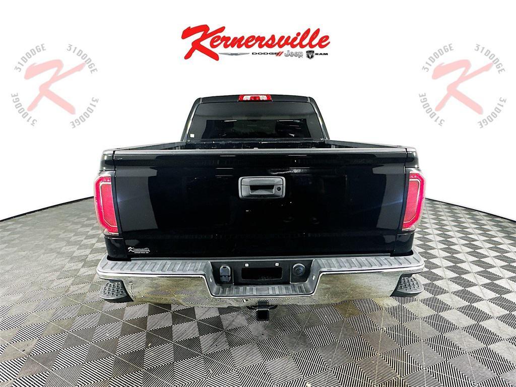 used 2018 GMC Sierra 1500 car, priced at $26,385
