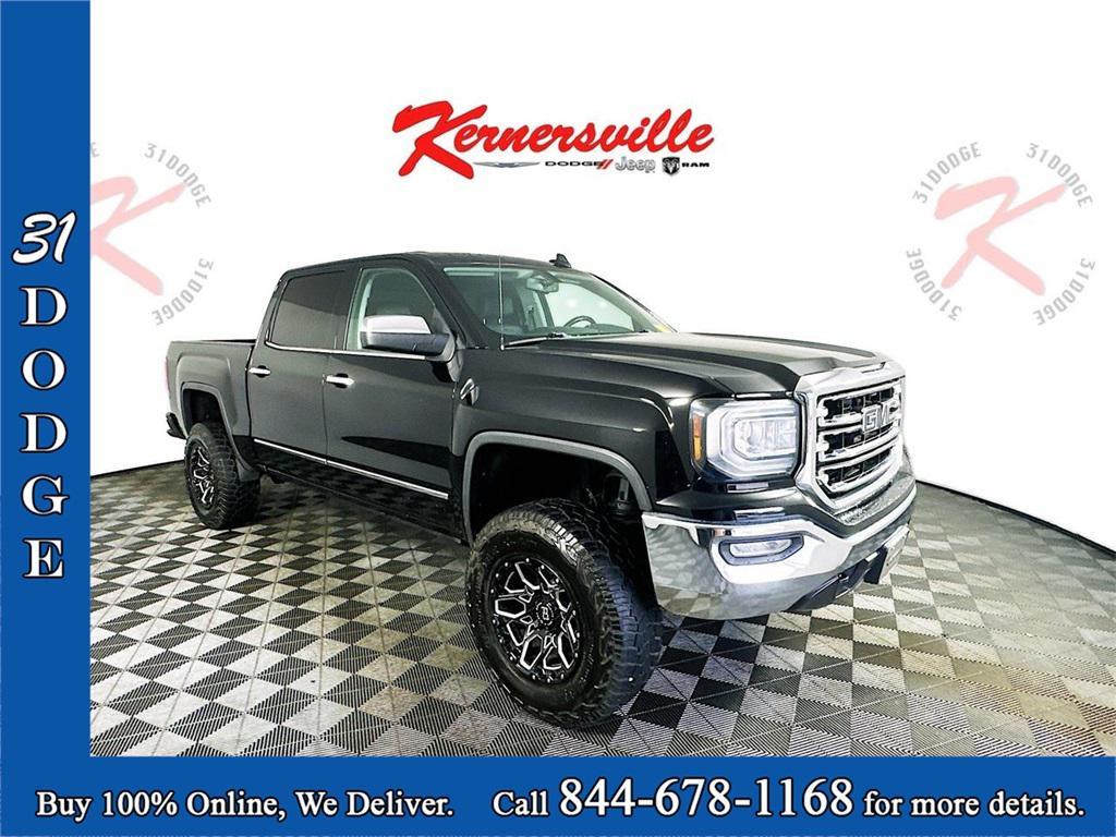 used 2018 GMC Sierra 1500 car, priced at $29,285