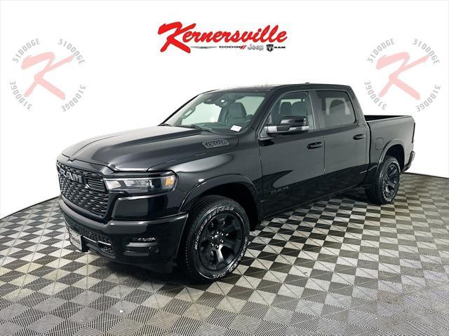 new 2025 Ram 1500 car, priced at $48,807