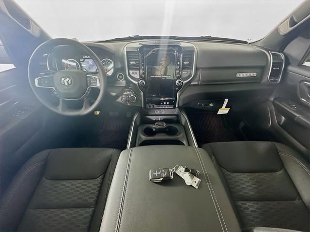 new 2025 Ram 1500 car, priced at $48,807