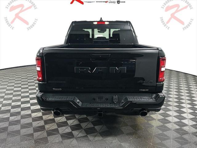 new 2025 Ram 1500 car, priced at $48,807