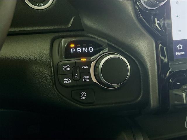 new 2025 Ram 1500 car, priced at $48,807