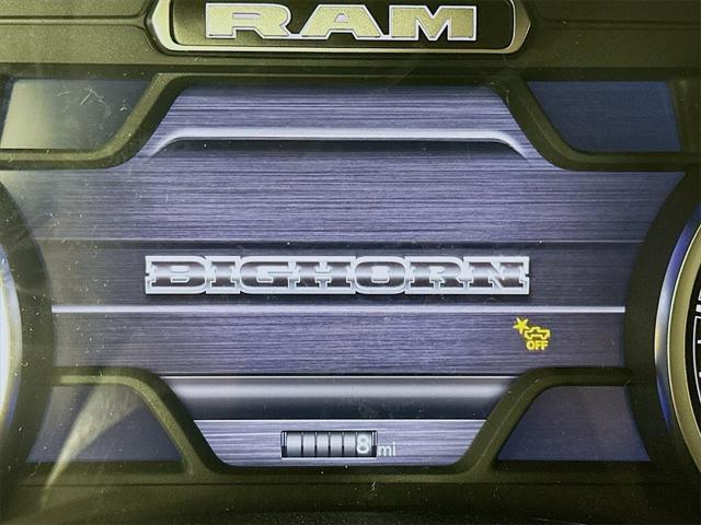new 2025 Ram 1500 car, priced at $48,807