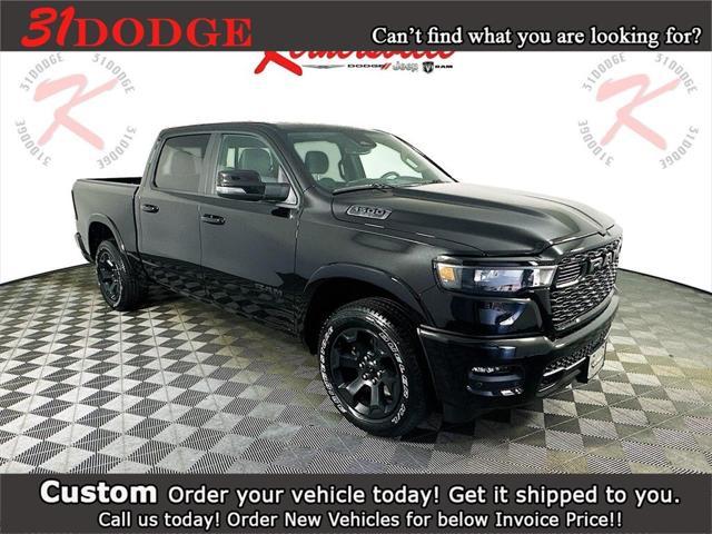 new 2025 Ram 1500 car, priced at $48,807
