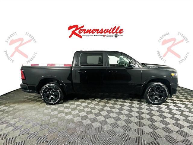 new 2025 Ram 1500 car, priced at $48,807