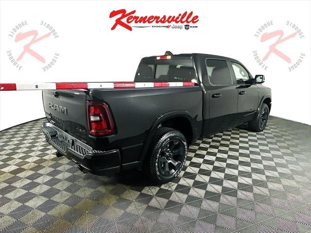new 2025 Ram 1500 car, priced at $48,807