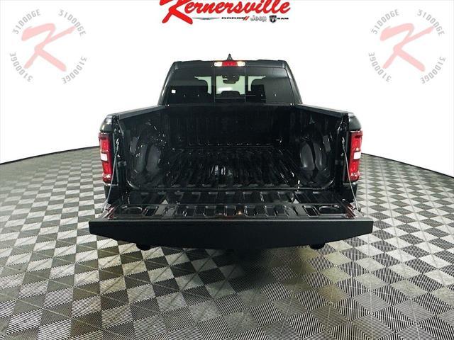 new 2025 Ram 1500 car, priced at $48,807