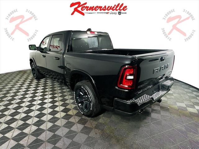 new 2025 Ram 1500 car, priced at $48,807