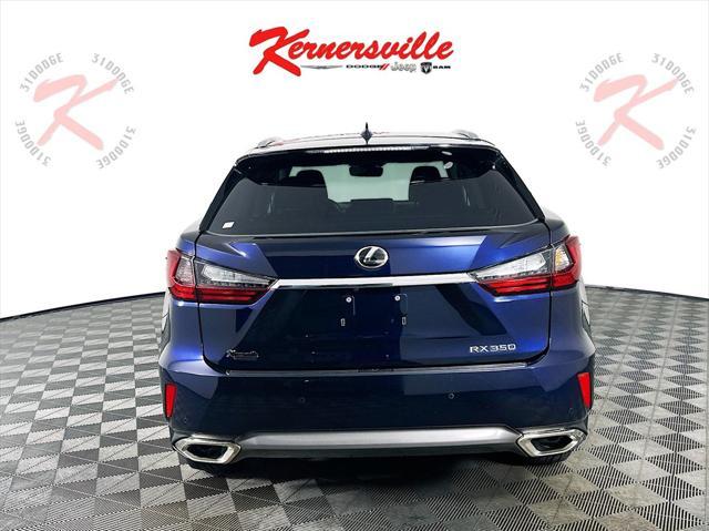 used 2018 Lexus RX 350 car, priced at $30,985