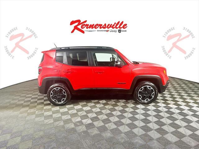 used 2017 Jeep Renegade car, priced at $10,985