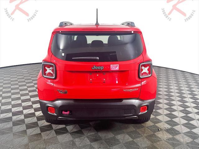 used 2017 Jeep Renegade car, priced at $10,985