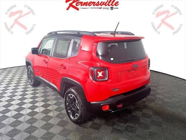 used 2017 Jeep Renegade car, priced at $10,985