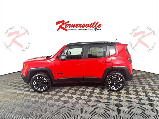 used 2017 Jeep Renegade car, priced at $10,985